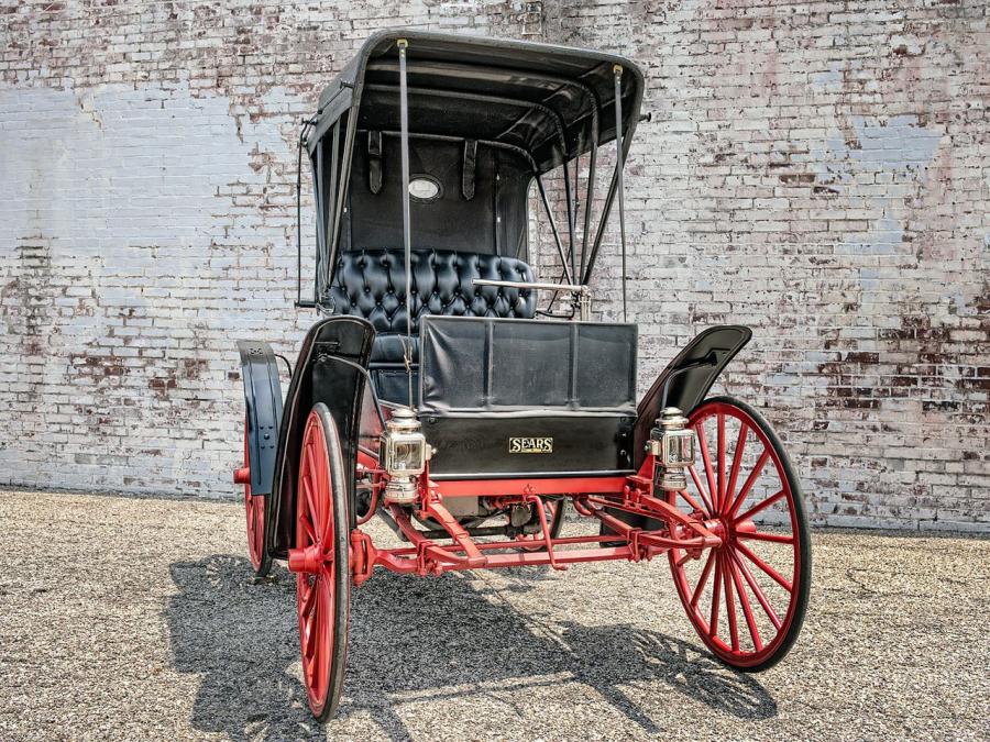  Sears Model H Runabout 1910 года  (фото 13 из 13)